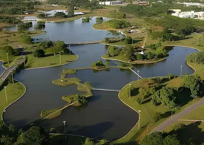 Apartamento Asa Sul - Ao Lado Do Parque Da Cidade!